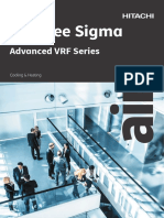 Hitachi Set Free Sigma VRF Series Guide