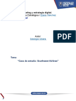 Análisis Del Caso de Estudio-Southwest Airlines