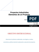 SUBUNIDAD 2 Proyectos Industriales