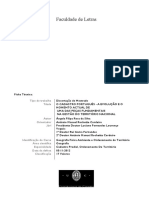 Cadastro Predial e o Ordenamento Do Terr PDF