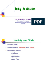 Society & State: Dr. Shahnaz Pervin