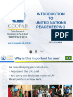 Introdction To UN Peacekeeping 2016