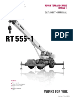 Datasheet - Imperial: Rough Terrain Crane RT 555-1
