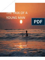 The Task of A Young Man