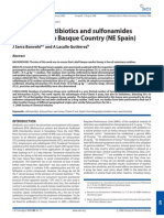 Residues of Antibiotics and Sulfonamides in Honeys From Basque Country (NE Spain)