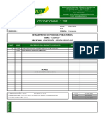 Cotizacion 1.707 - Coemco