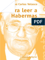 Para leer a Habermas, Juan Carlos Velasco..pdf