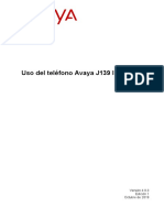 Manual Telefono Avaya J39 PDF