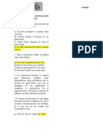 Examen de Salida 5 (Lenguaje)