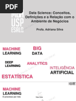 Slides Data Science Definicoes Relacao Negocios