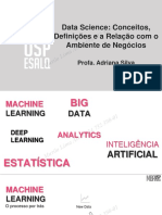 Slides Data Science Definicoes Relacao Negocios