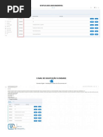 Evidência de Solicitação em Andamento
