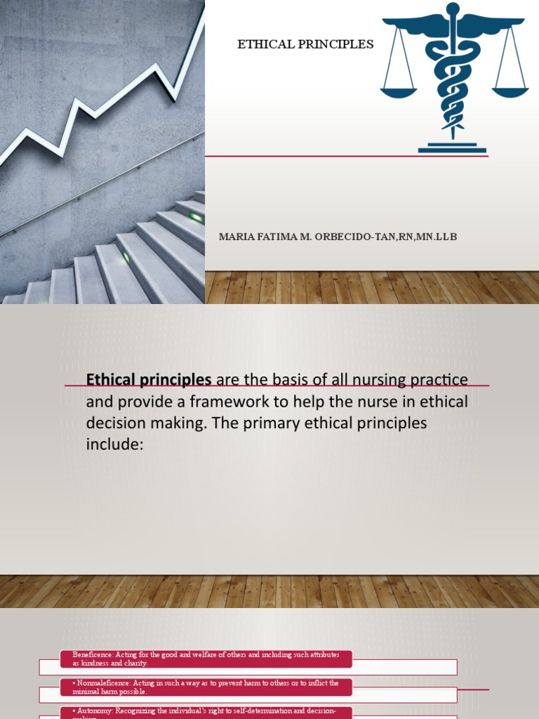 Ethical Principles in Nursing Practice | PDF | Informed Consent ...