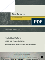 Tax Reform Edu 210