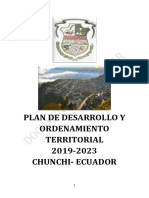 PDOT Documento Preliminar 2020 PDF