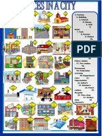 Places in A City Worksheet 2