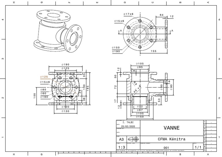 2D Vanne PDF | PDF