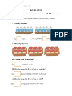 Guía de Cálculo 1° Básico