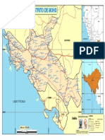 Mapa Distrito Moho