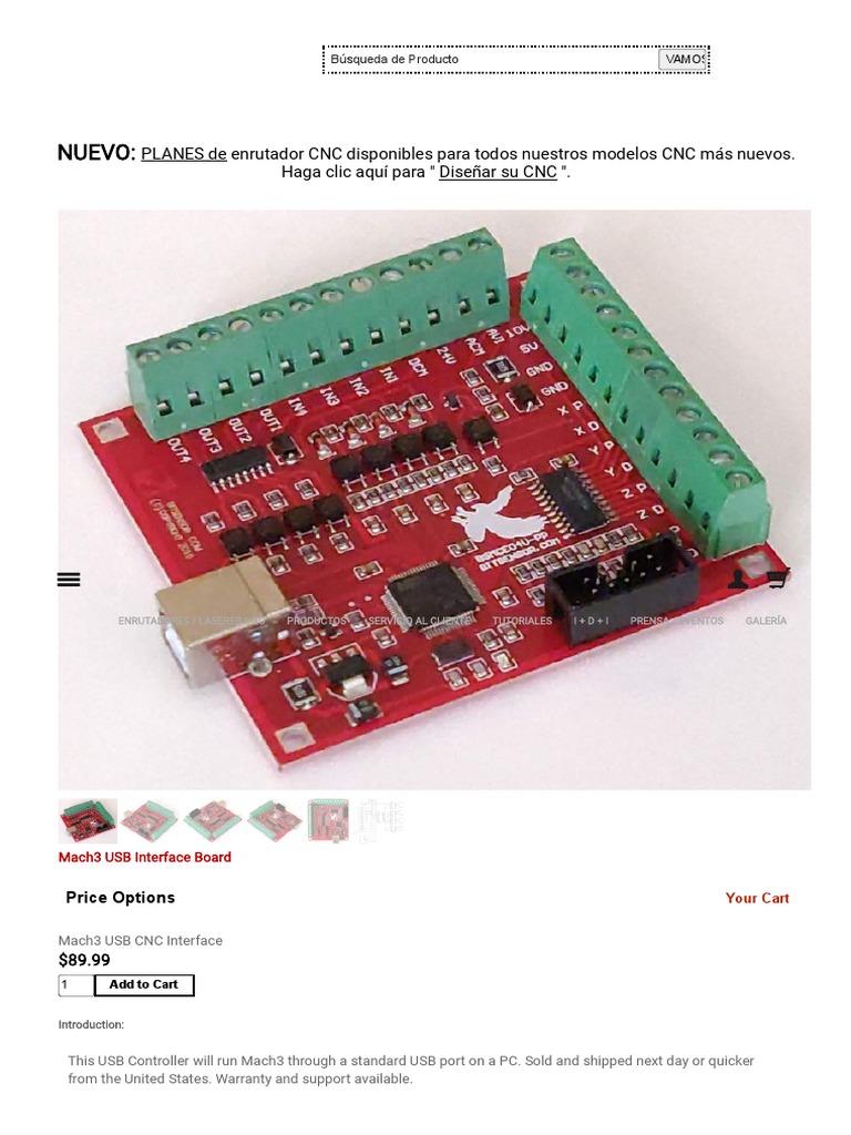 Buildyourcnc Mach3 Usb Interface Board Pdf Download Free Pdf