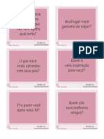 Baralho Autoconhecimento PDF