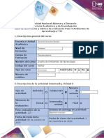 Guía Paso 3 - Ambientes de Aprendizaje y TIC