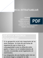 Violencia Intrafamiliar