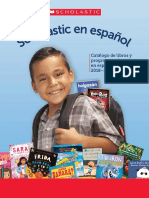 Catálogo de Libros y Programas Educativos en Español y Bilingües 2018-2019