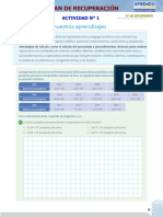 Ficha 1 - 5°-Plan de Recuperacion