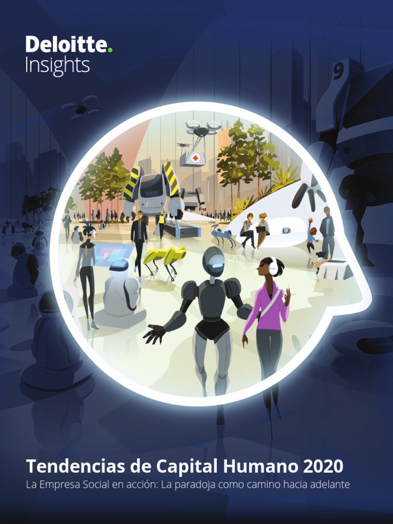 Reporte Tendencias Capital Humano Mexico 2020 | PDF | Conocimiento