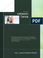 Adhesion Dental