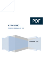 Reporte Regional - Ayacucho VERSION EDITADA