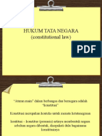 HUKUM TATA NEGARA (Constitutional Law)