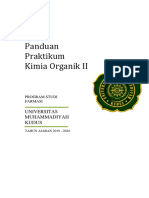 SMT 3 - Modul Praktikum Kimia Organik II PDF