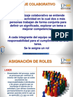 Roles en Trabajos Colaborativos PDF