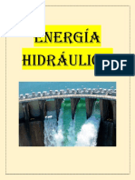 Energía Hidráulica 1