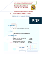 INFORME 6 Filtracion