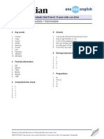 News Lessons Electric Car Intermediate Answer Key 184902