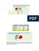 Resultado de La Muestra de Poblacion Al 100