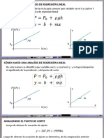 Regresión Lineal Presión Hidrostática PDF