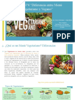 6, Diferencia Entre Vegetariano y Vegano