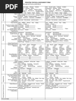 Download NU 260-Pediatric Assessment Form by Marie Holder SN48583635 doc pdf