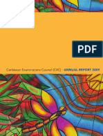 CXC Annual Report 2009 PDF