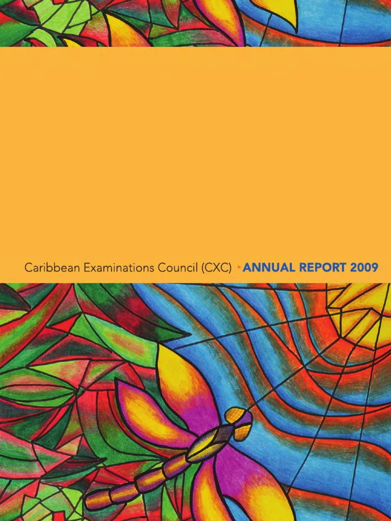 CXC Annual Report 2009 PDF | PDF | Test (Assessment) | Cognition
