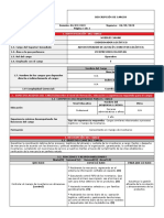 Carta Descriptiva Coordinador Logistico