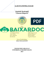 Makalah Dispersi PDF