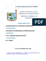 MANUAL DE CONTABILIDAD PARA ENTIDADES FINANCIERAS Cuestionario 03
