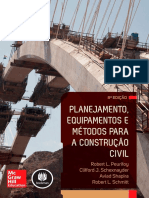PEURIFOY & others: Planejamento, Equipamentos e Métodos Para a Construção Civil (ISBN 9788580555301)
