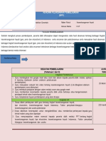 Rencana Pelaksanaan Pembelajaran (RPP) : Covid Version X