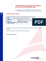 Centros Oftalmologicos Lima PDF